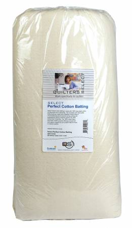 Select Perfect Cotton Pre-Cut King 122in x 122in