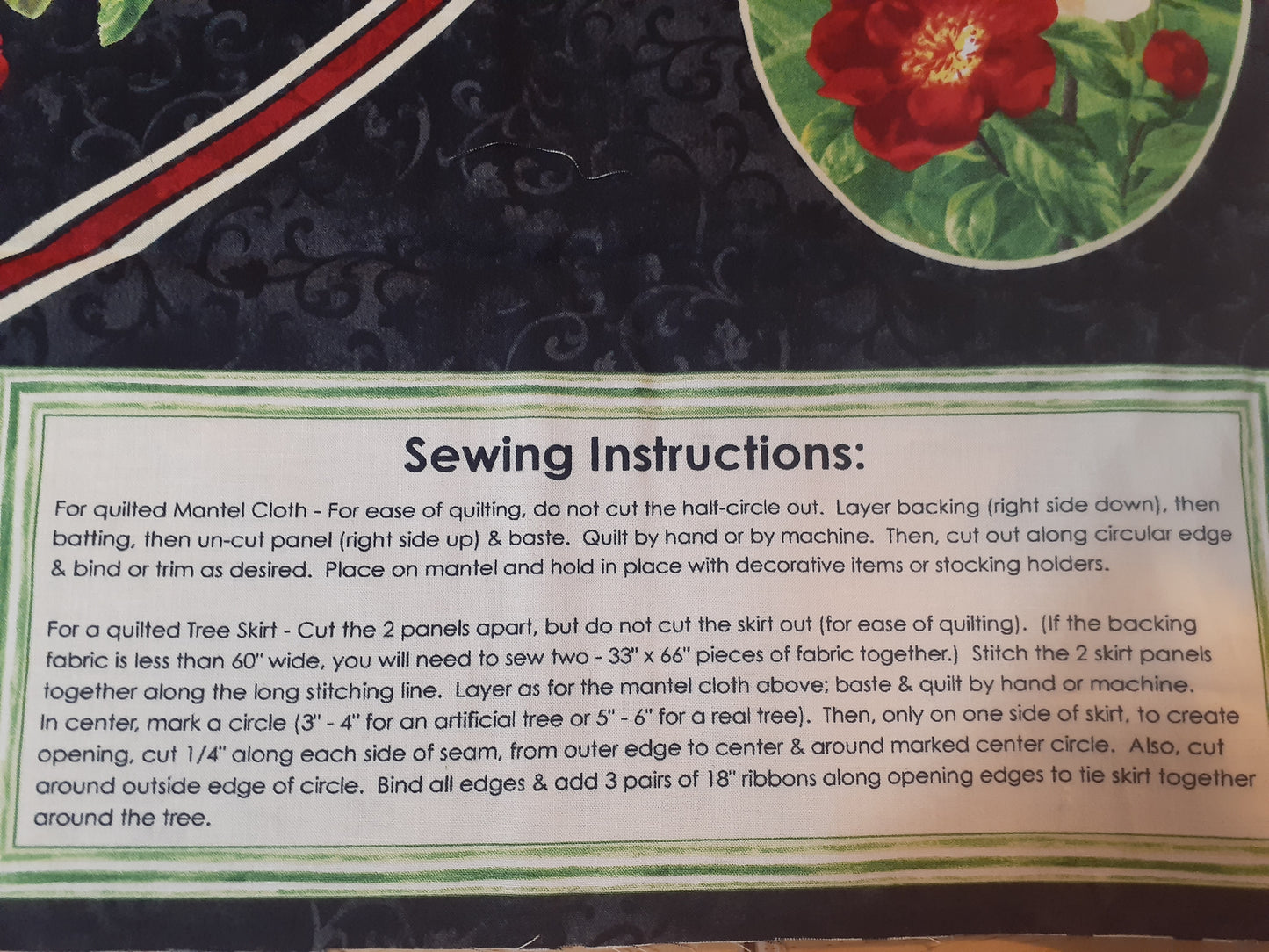 Holiday Treasures, by, Donhui, Nai, Panel 2 pc. set,