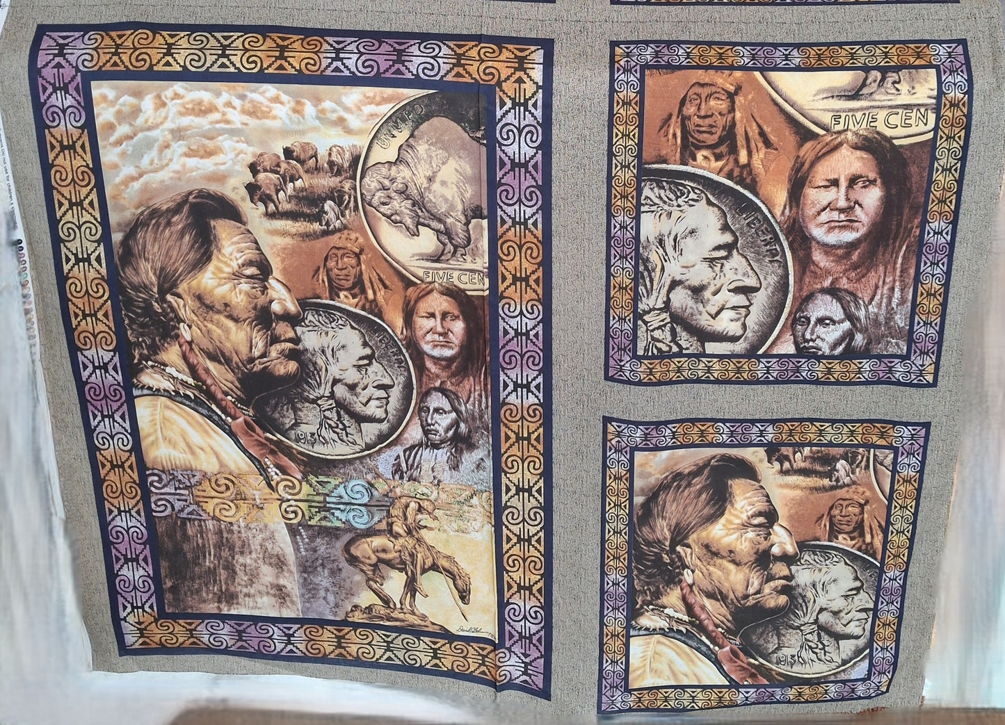 Buffalo CENT PANEL