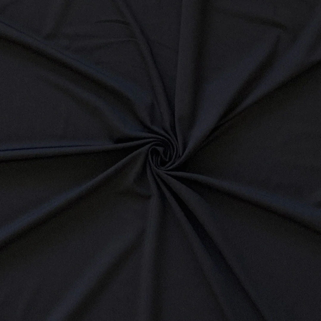 Craft Cotton Solids Black 43" wide