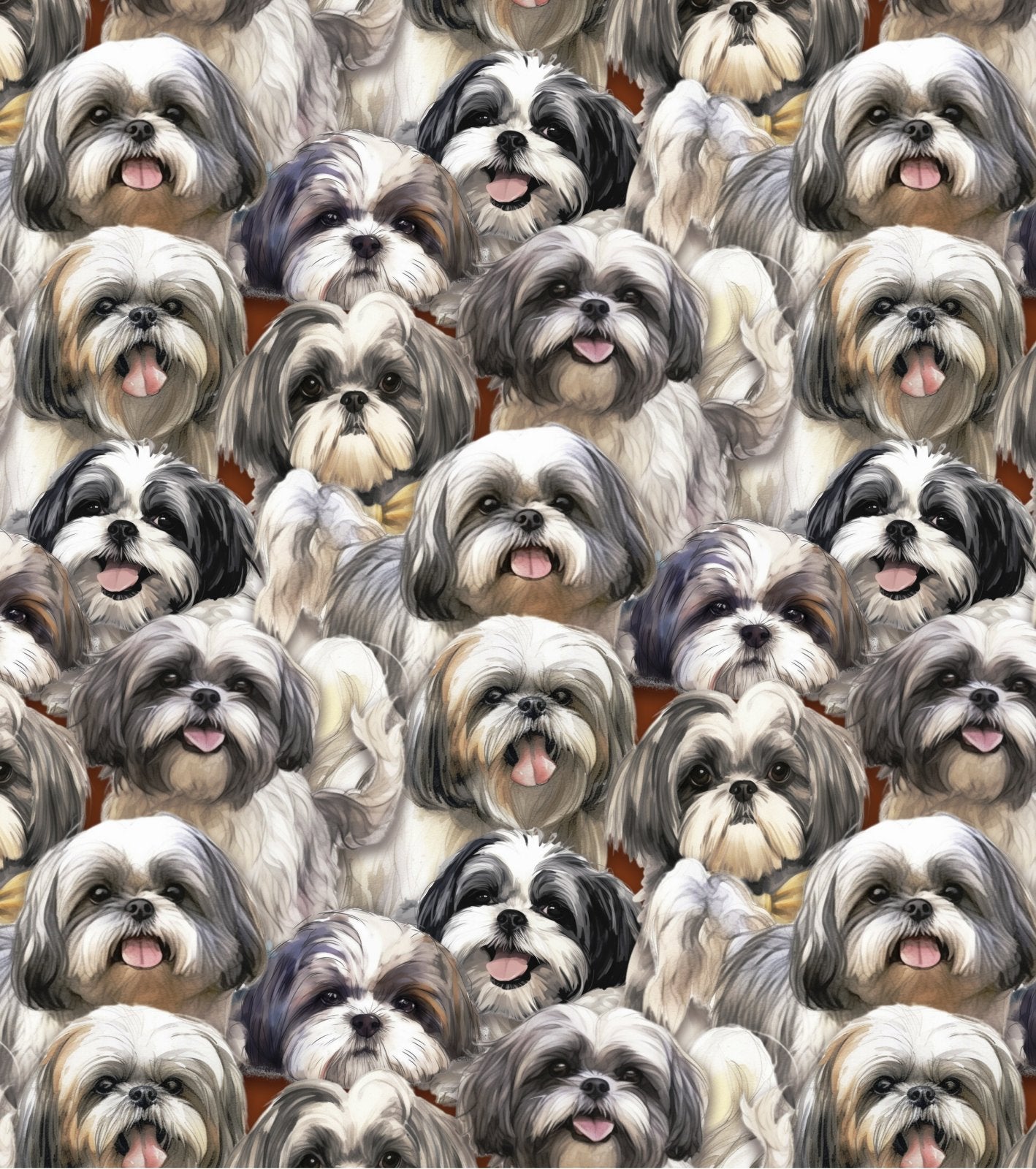 DT - sm. Dog - Allover Shitzu2