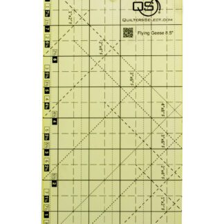 Quilters Select Non-Slip Ruler 8.5 Flying Geese Ruler