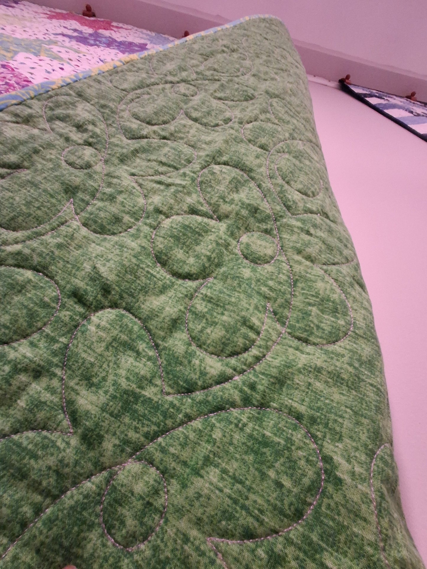 Galaxy of 23 quilt