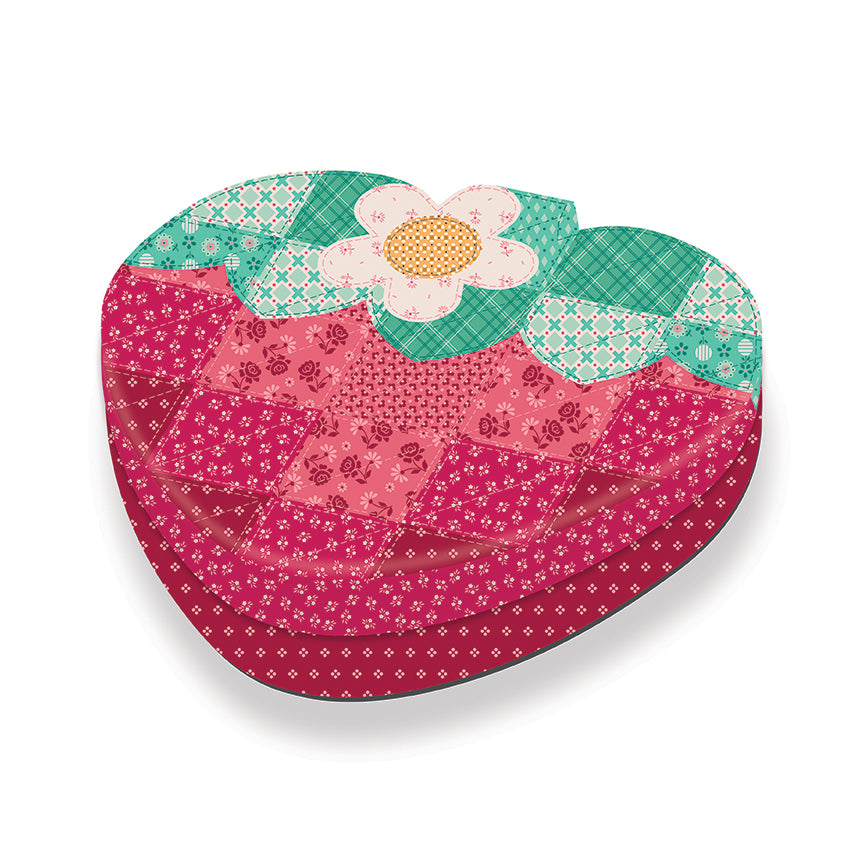 Strawberry Crush Sew Along Quilt Kit