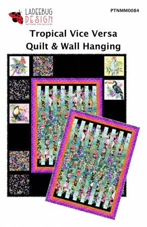 Tropical Vice Versa – Quilting Pattern