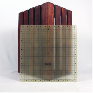 Quilters Select Non-Slip Ruler 12-1/2in x 12-1/2in