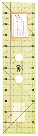 QS Precision Machine Quilting Ruler 3" by 12"