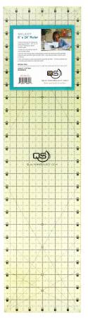 Non-Slip Ruler 6in x 24in
