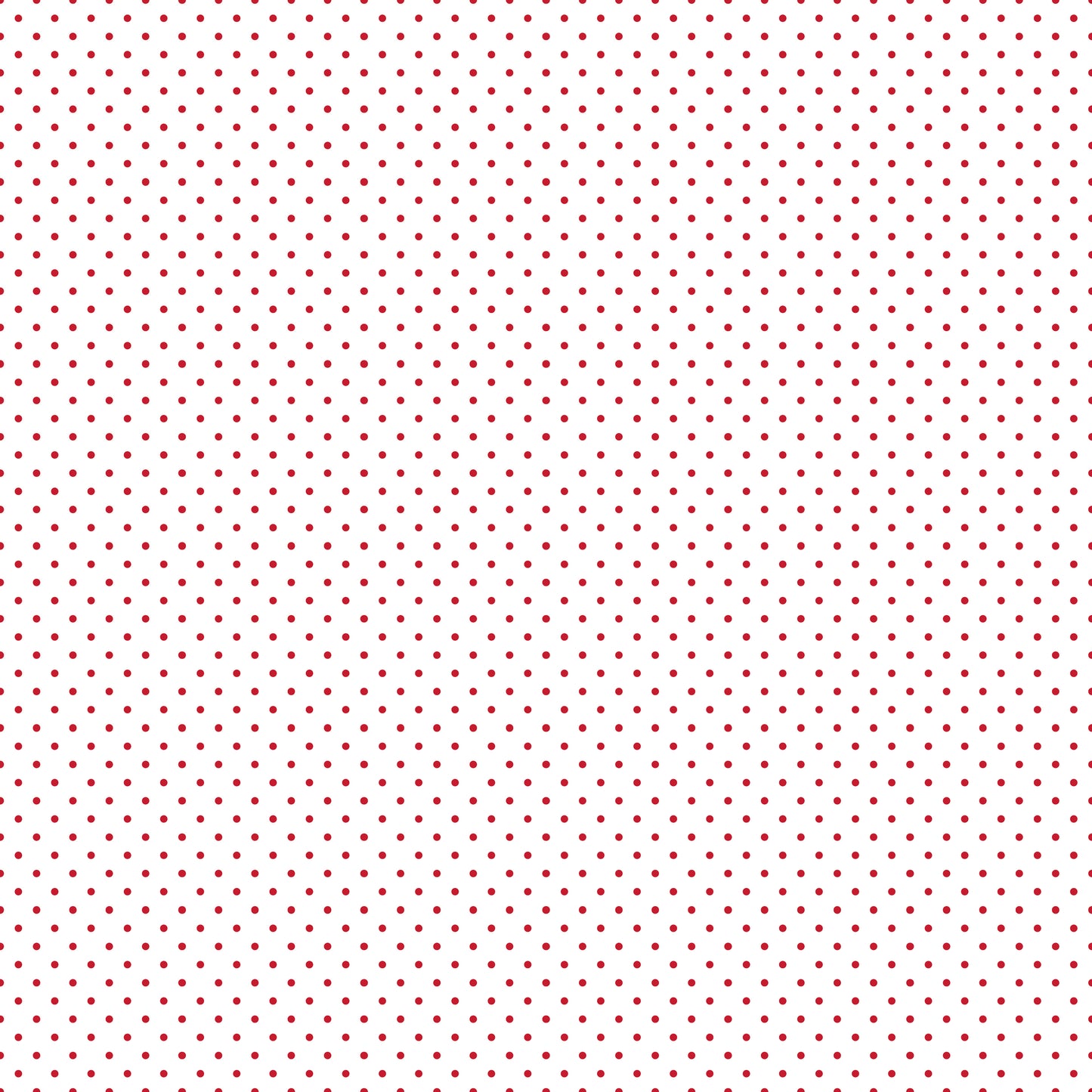 Wide Back Swiss Dot Red on White 3-Yard Package