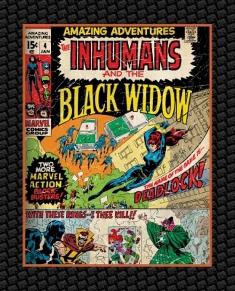 Black widow panel