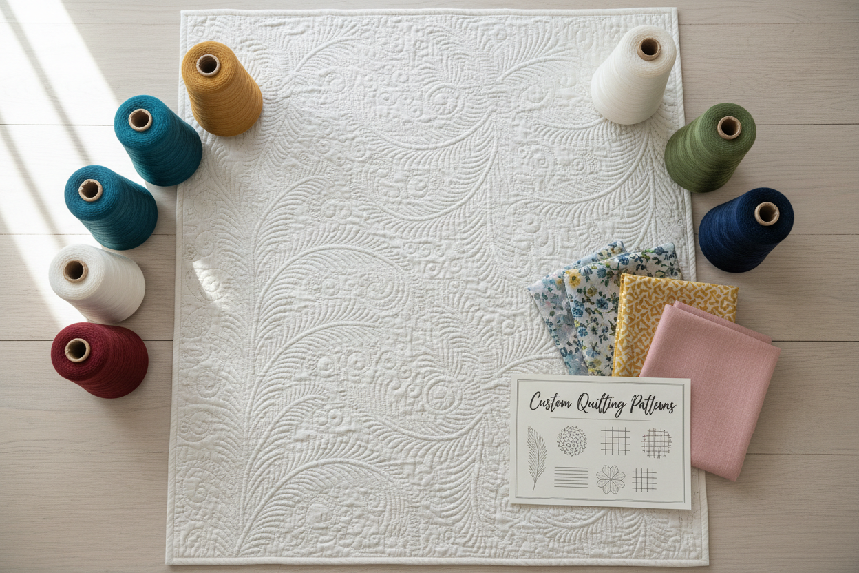 Quilt design consultation