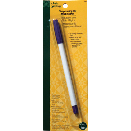 Dritz Quilting Disappearing Ink Marking Pen-Purple