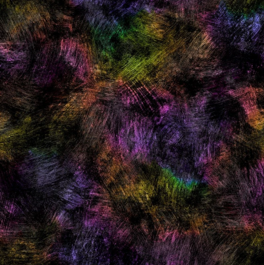108" Brush Strokes #32