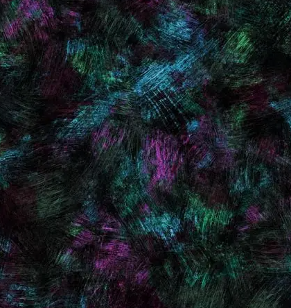 108" Brush Strokes #77