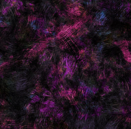 108" Brush Strokes #33