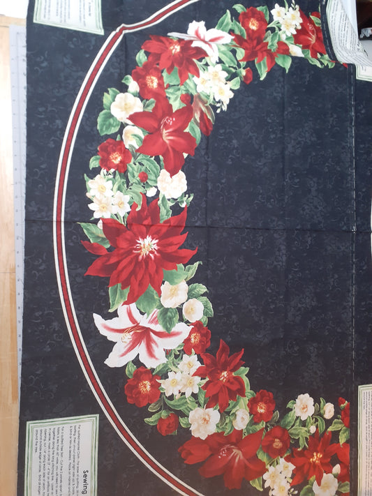 Holiday Treasures, by, Donhui, Nai, Panel 2 pc. set,