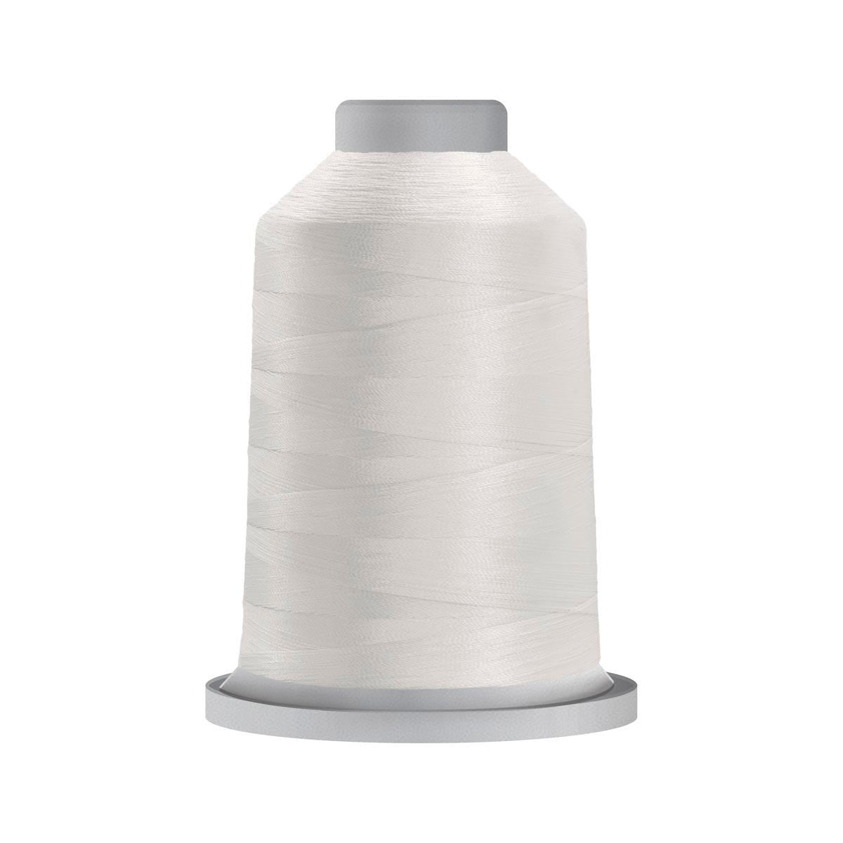 Glide (NO. 40) Trilobal Polyester KING 5,500yds - White - 450.10000