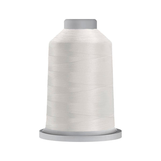 Glide (NO. 40) Trilobal Polyester KING 5,500yds - White - 450.10000