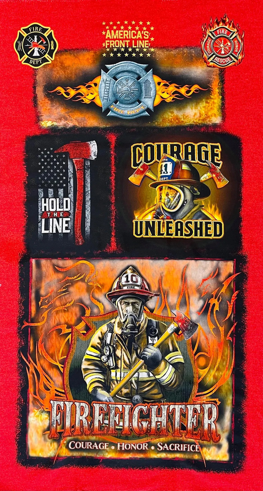 Sykel Panel 24" x 43" Firefighter Panel