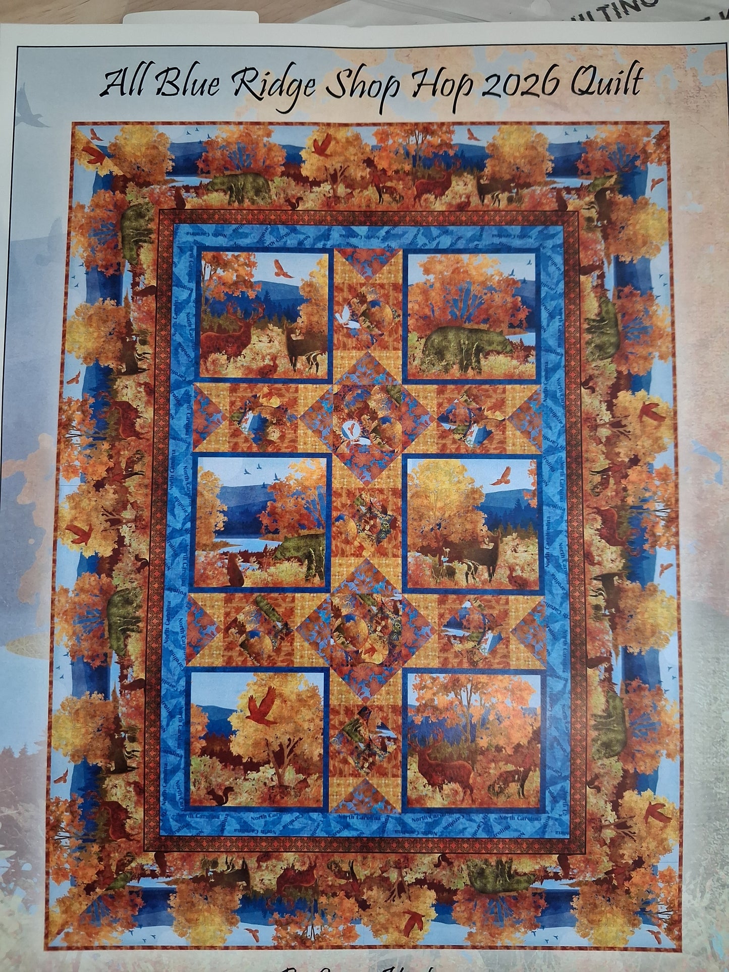 shop hop pattern BR26 Kit
