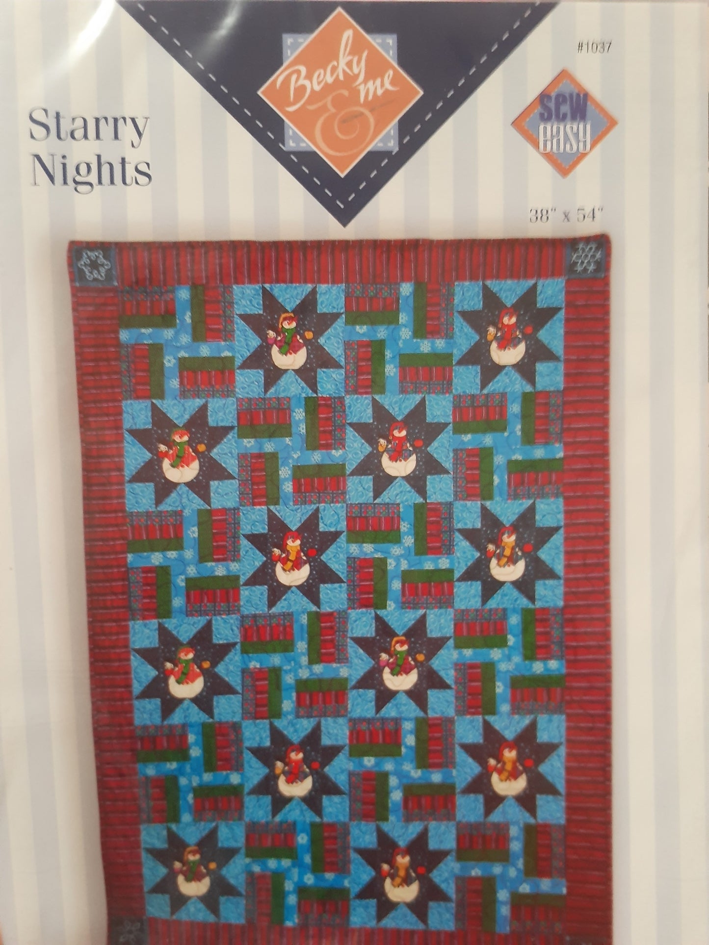 Starry Nights – Quilt Pattern by Becky & Me