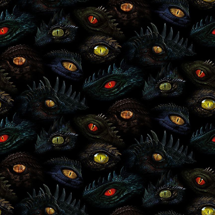 Black Dragon's Eyes
