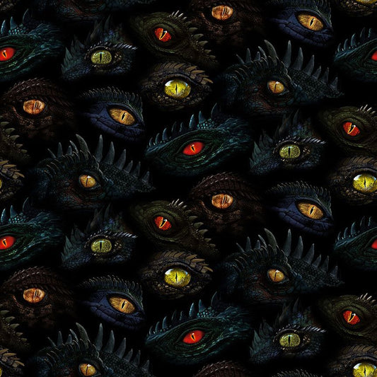Black Dragon's Eyes
