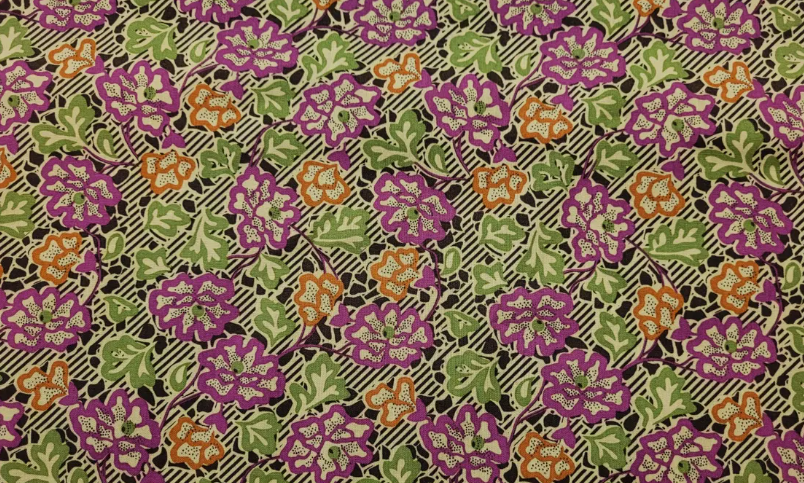 Country Day Stencil Floral