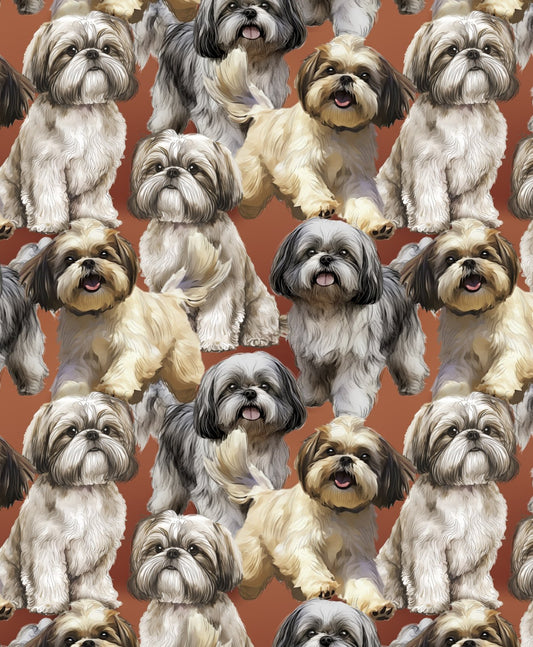 Allover Shih Tzu