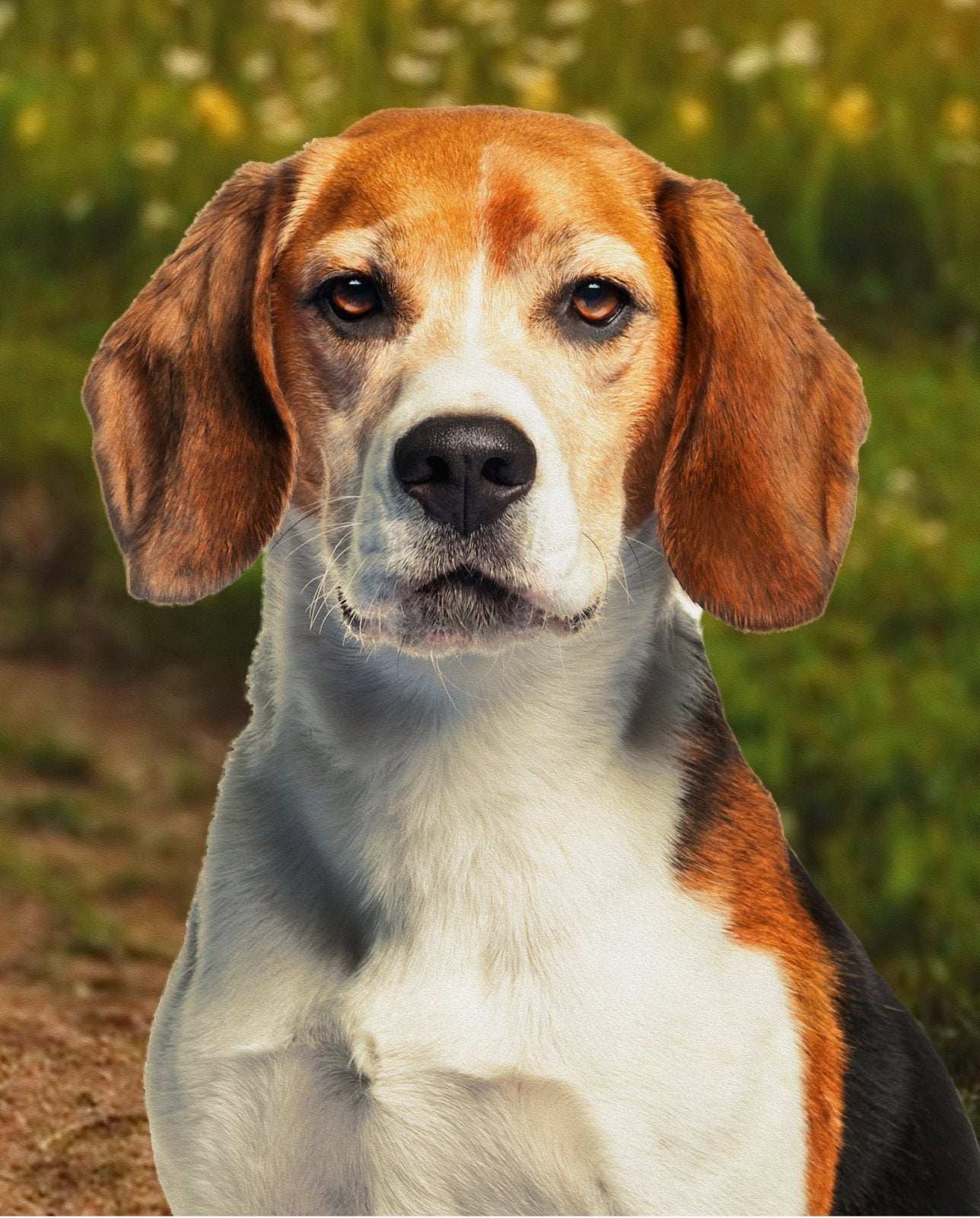 DT - sm. Dog - panel Beagle
