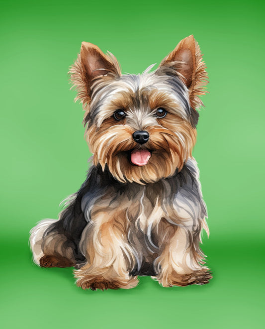DT - sm. Dog Panel  yorkie