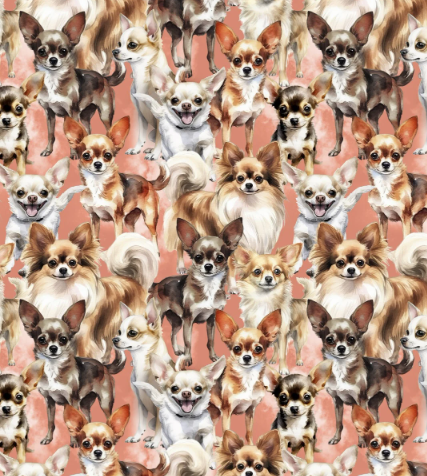 Dt - sm. Dog - allover - Chaw2