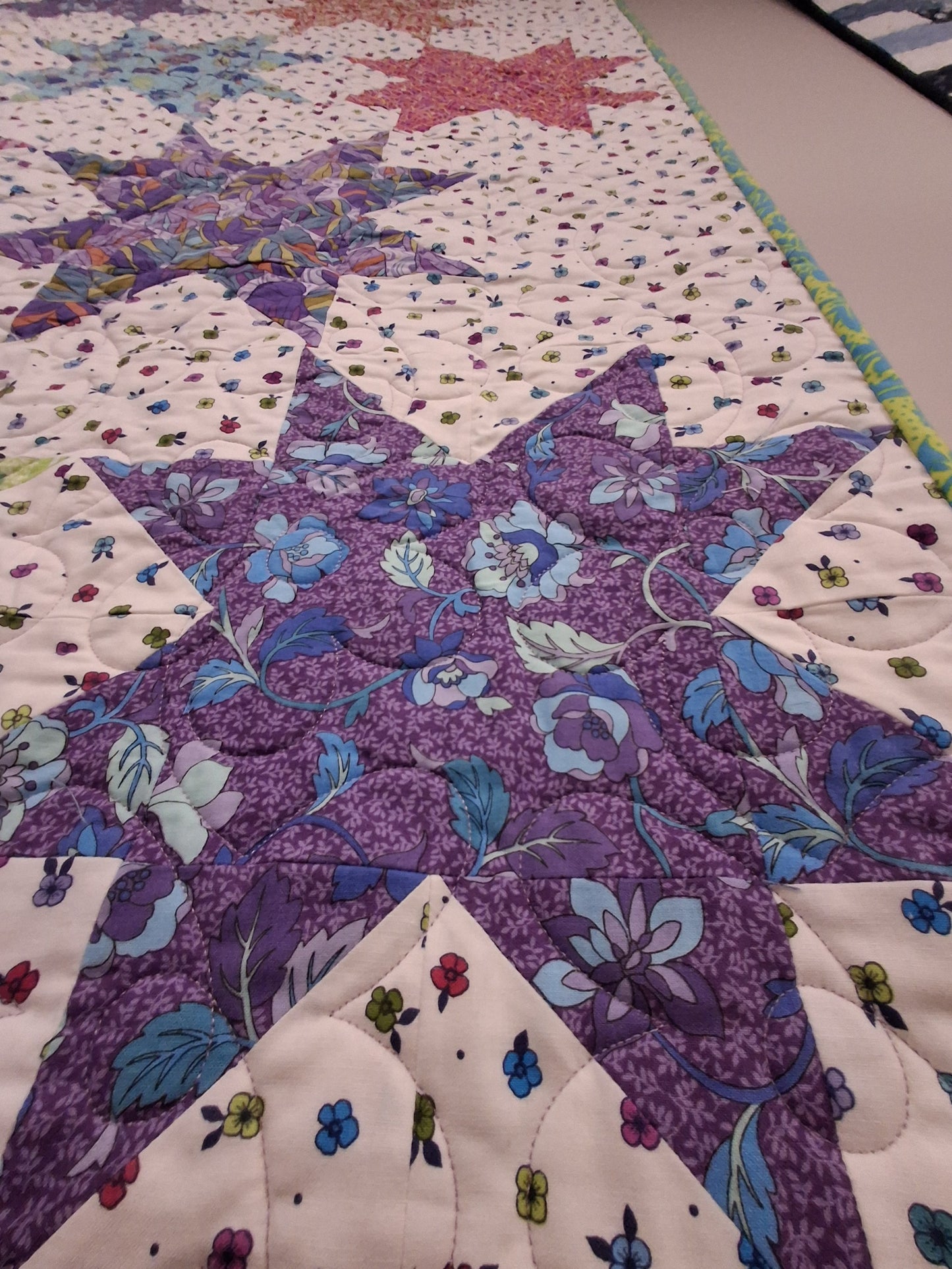 Galaxy of 23 quilt