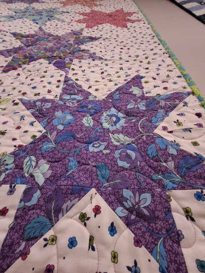 Galaxy of 23 quilt
