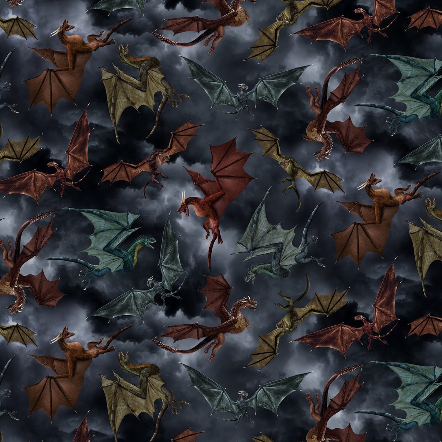 Grey Dragon's Battle