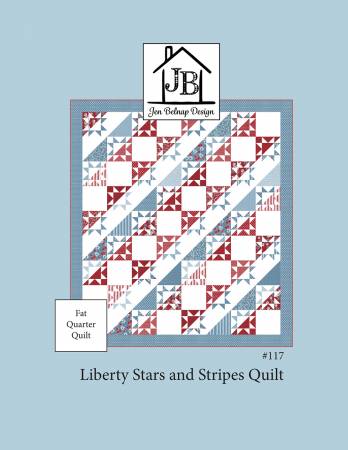 Liberty Stars and Stripes – Quilting Pattern