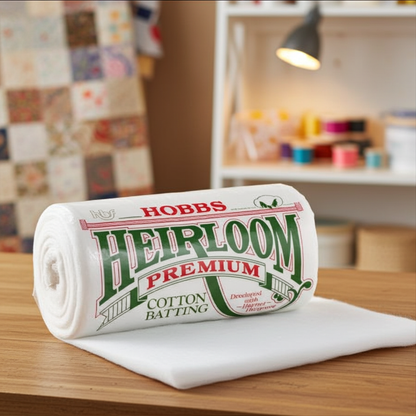 Hobbs Heirloom  Premium  80/20 Cotton Crib 45 in x 60 in