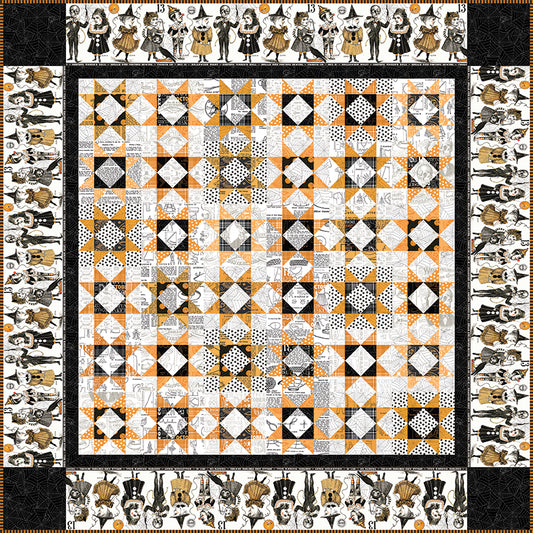 Costume Maker's Act II Sawtooth Scene Quilt Kit