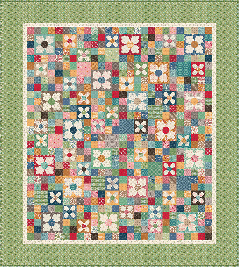 Gathering Wildflowers Quilt Kit