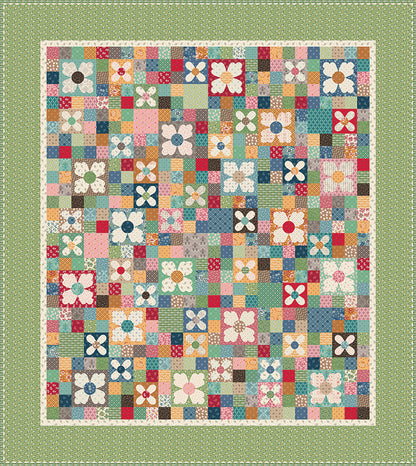 Gathering Wildflowers Quilt Kit