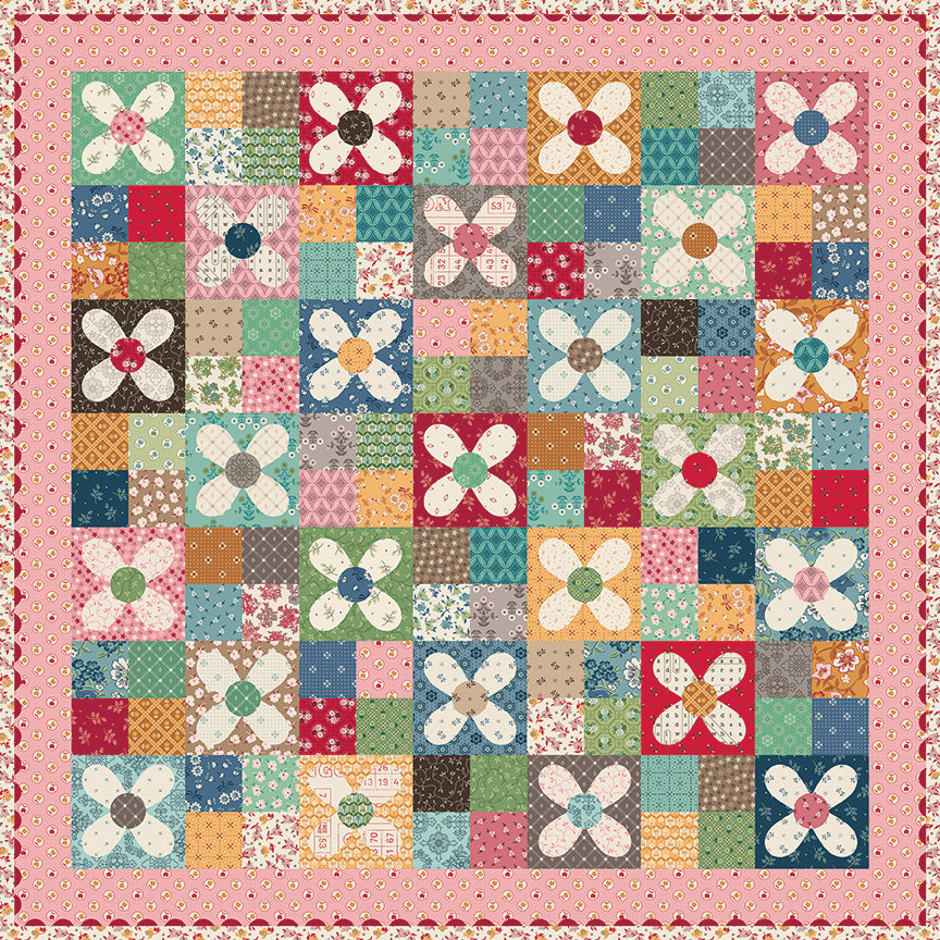 Gathering Wildflowers Quilt Kit