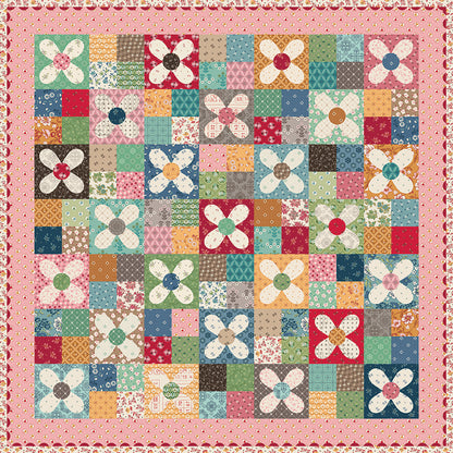Gathering Wildflowers Quilt Kit