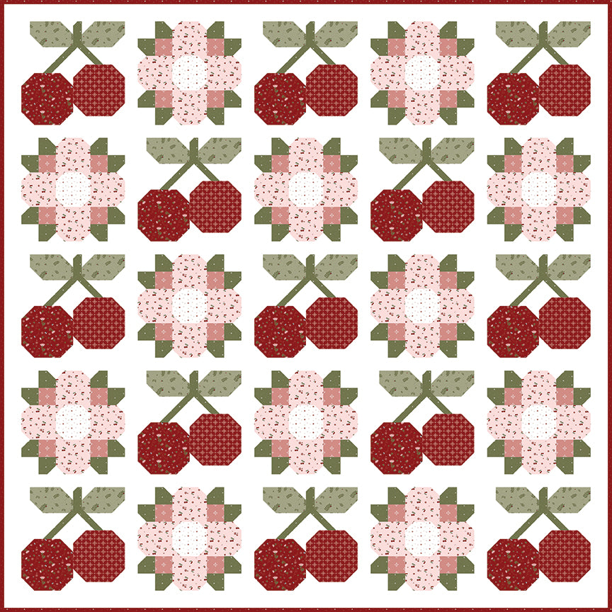Cherry Blossom Quilt Kit