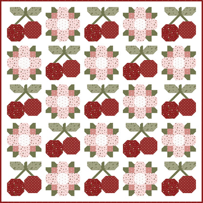 Cherry Blossom Quilt Kit