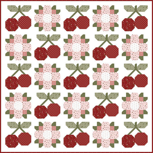 Cherry Blossom Quilt Kit