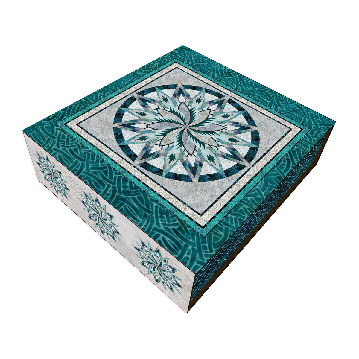 Batiks Silver Shores Quilt Kit