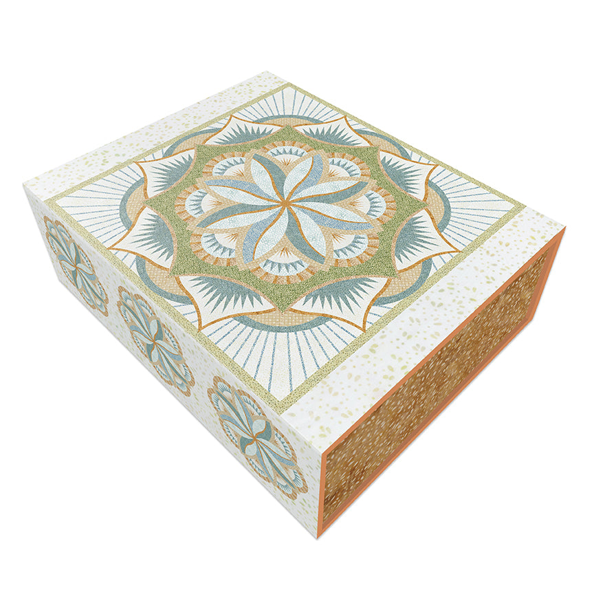 Batiks Cinnamon and Sage Willow Creek Quilt Kit