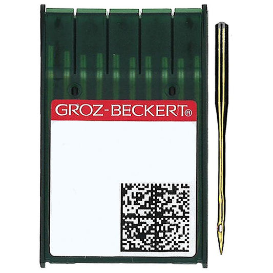 Groz-Beckert Longarm Needles – Titanium 120/19, 10 ct (779372)