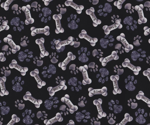 Paw & Bones Novelty Print