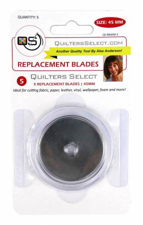 Select 45mm Rotary Blade Replacements 5pk